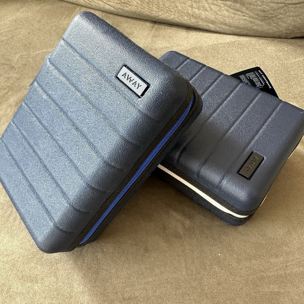 Away Blue Travel Organizer